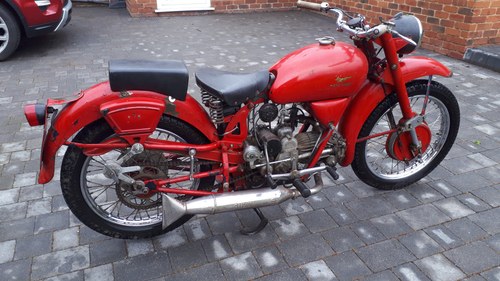 1954 Moto Guzzi 250 Airone