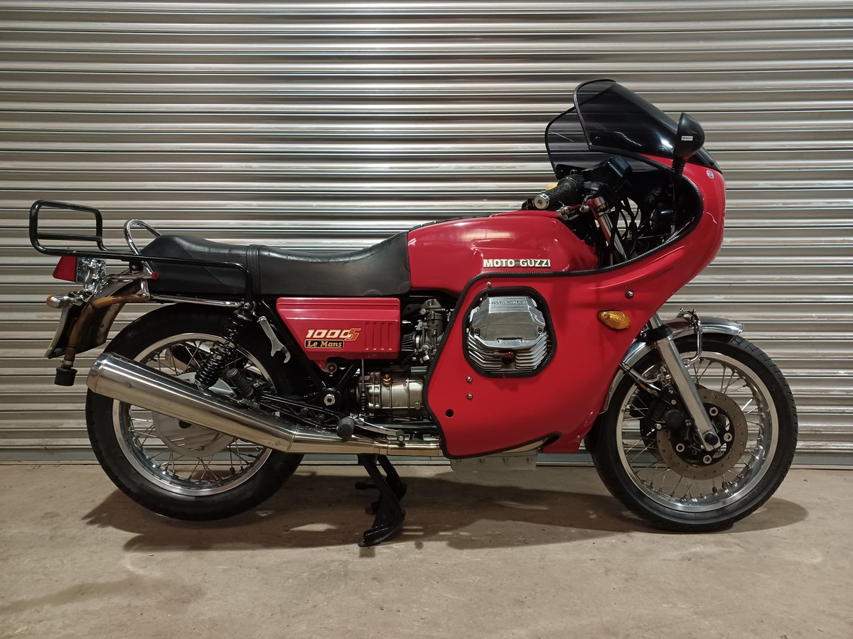 1991 Moto Guzzi 1000SE