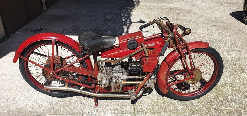 1924 Moto Guzzi C4V