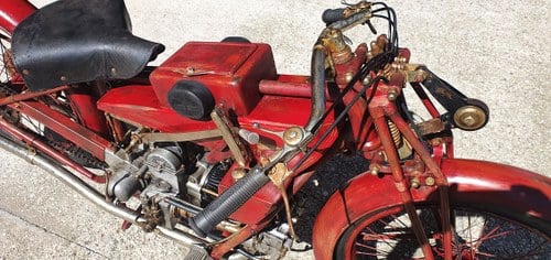 1924 Moto Guzzi C4V
