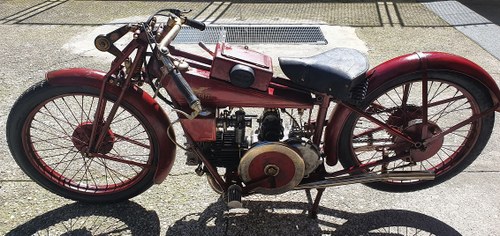 1924 Moto Guzzi C4V - 5