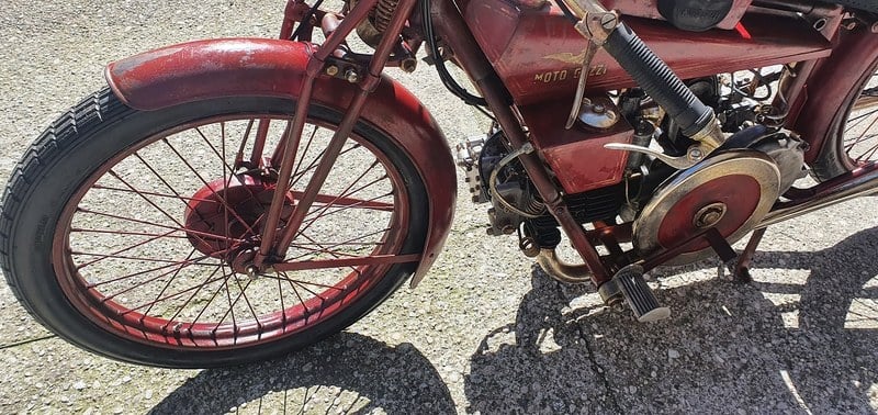 1924 Moto Guzzi C4V - 7