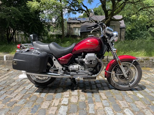 1996 Moto Guzzi California 1100 IE with Luggage