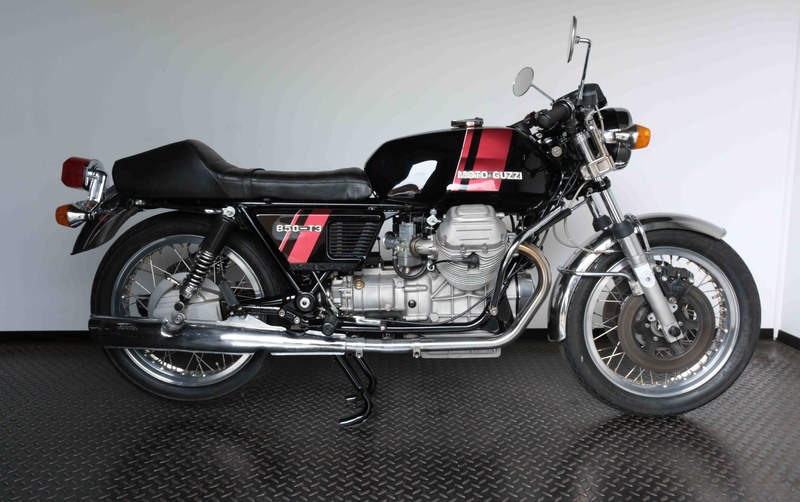 1976 Moto Guzzi 850 T3