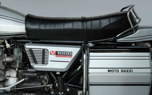 1978 Moto Guzzi V1000 - 9