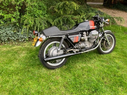 1975 Moto Guzzi 750S