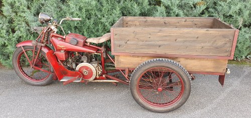 1928 Moto Guzzi Motocarro 107 SOLD