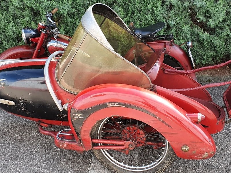 MOTO GUZZI GTV SIDECAR