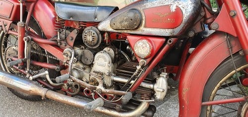 1949 Moto Guzzi GTV SIDECAR - 6