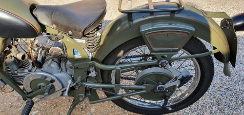1956 Moto Guzzi AIRONE EX MILITARE