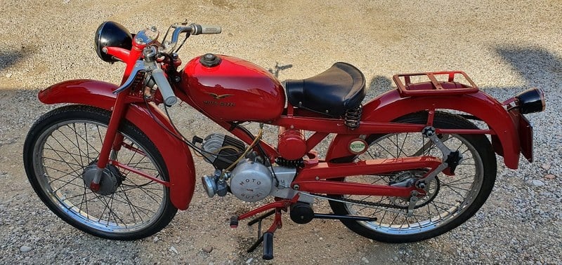 1956 Moto Guzzi CARDELLINO