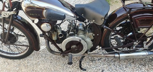 1936 Moto Guzzi S 500