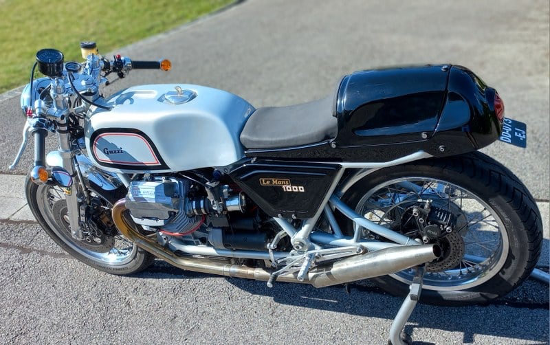 1986 Moto Guzzi 1000 LE Mans