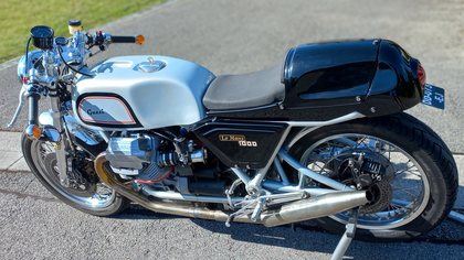1986 Moto Guzzi 1000 LE Mans
