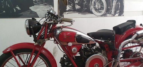 1938 Moto Guzzi GTC