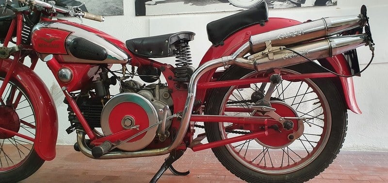 1938 Moto Guzzi GTC - 4