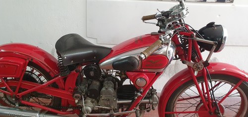 1934 Moto Guzzi W 500 BITUBO