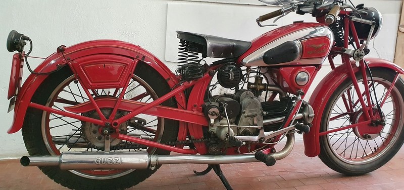 1934 Moto Guzzi W 500 BITUBO