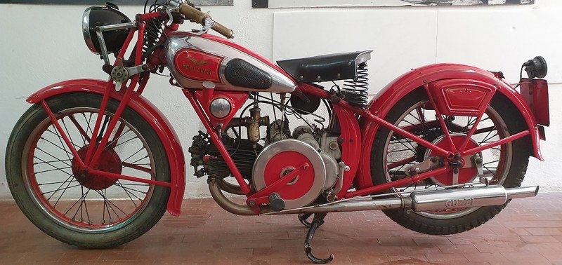 1934 Moto Guzzi W 500 BITUBO - 7