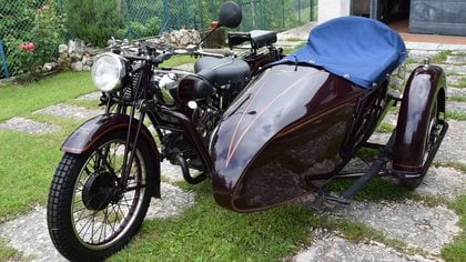 1935 Moto Guzzi GTS