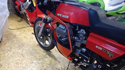 1981 Moto Guzzi 850 le mans mk2