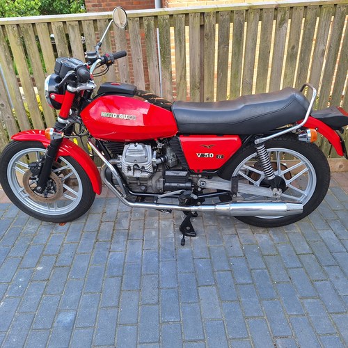 1980 Moto Guzzi V50