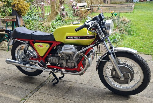 1971 Moto Guzzi Talaio Rosso