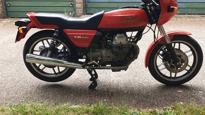 1982 Moto Guzzi V35