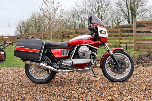 1980 Moto Guzzi Spada Royale For Sale by Auction