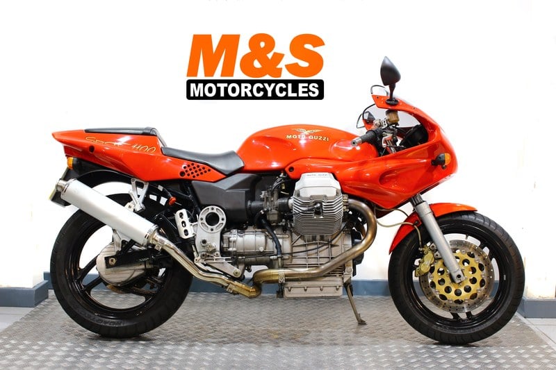 1996 Moto Guzzi Sport 1100 - 1 1996 Moto Guzzi Sport 1100 - 1