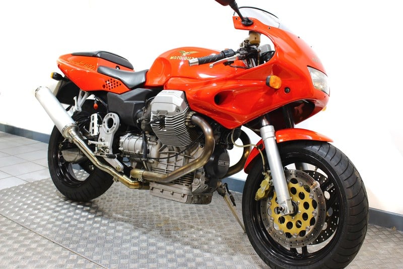 1996 Moto Guzzi Sport 1100 - 2 1996 Moto Guzzi Sport 1100 - 2