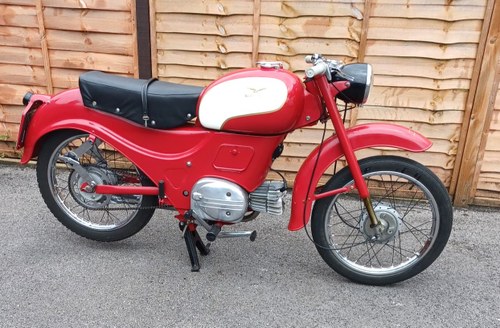 1959 Moto-Guzzi Zigolo - FOR AUCTION 22ND JUNE For Sale by Auction