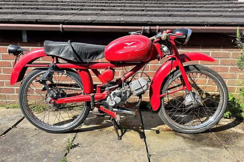 c.1950s Moto Guzzi Cardellino Vente aux enchères