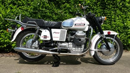 1971 Moto Guzzi V7 Special: NOW SOLD.