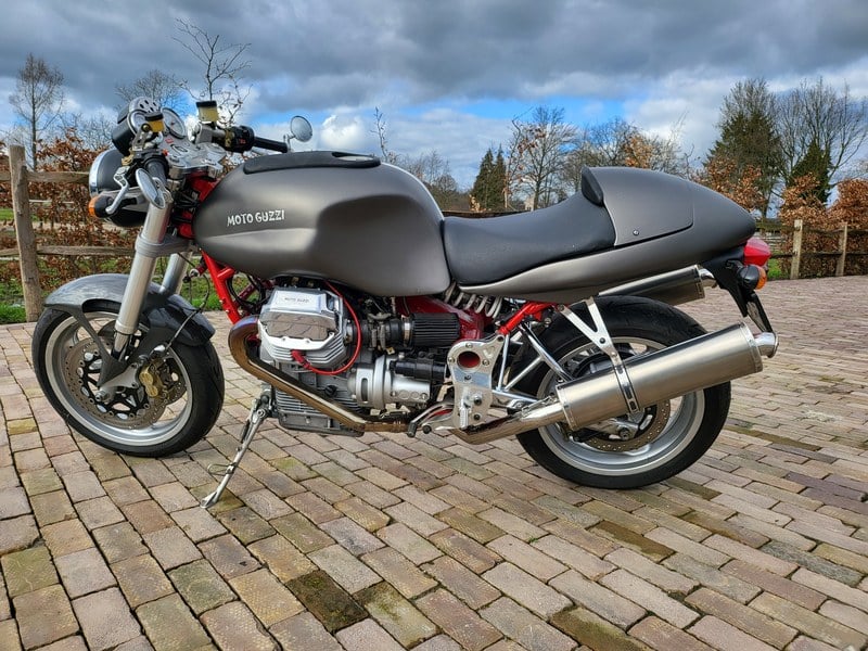 1999 Moto Guzzi V11 Raceco