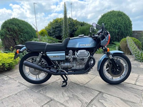 1980 Moto Guzzi Le Mans Mk1 844cc Zu verkaufen durch Auktion