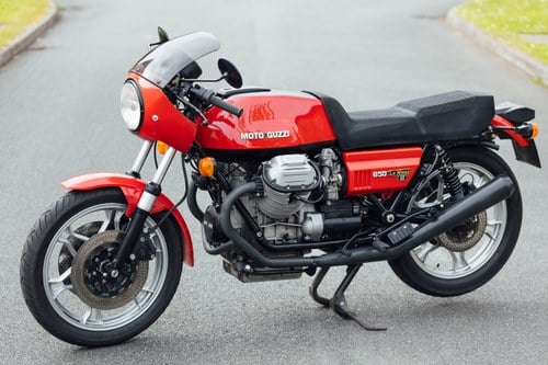 1980 Moto Guzzi 850 LE Mans
