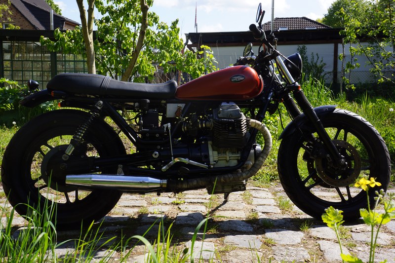 1989 Moto Guzzi V65 Bronze Manual, speed in Bernau bei Berlin