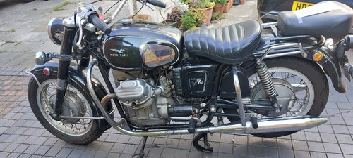 1969 Moto Guzzi V7 Ambassador