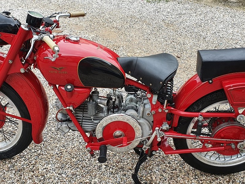 MOTO GUZZI FALCONE TURISMO