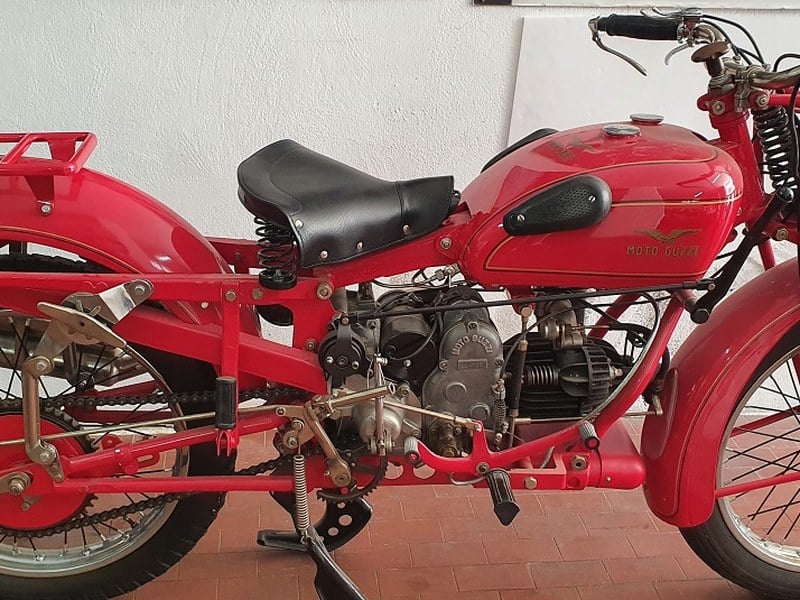 MOTO GUZZI ALCE