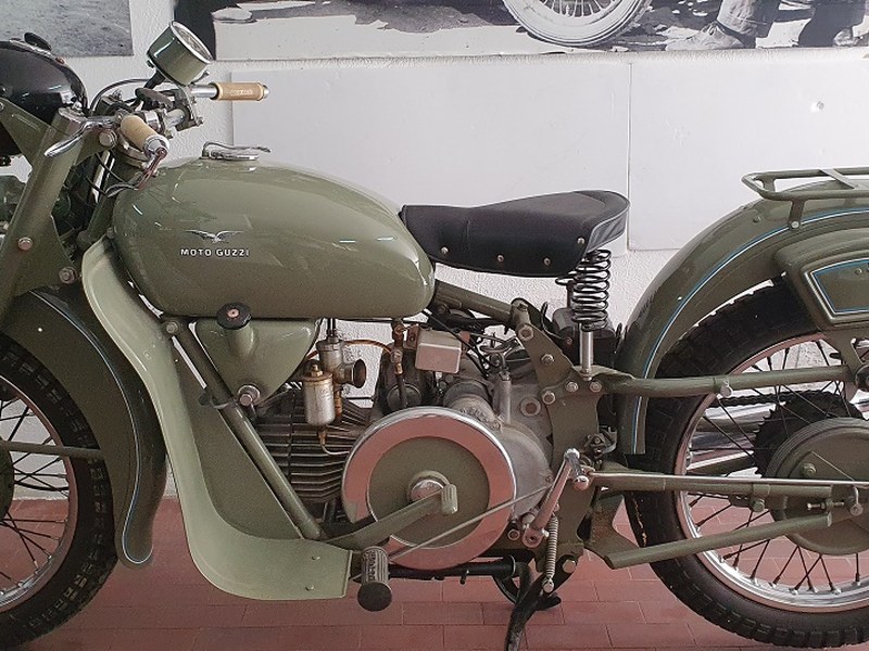 MOTO GUZZI FALCONE TURISMO EX MILITARE