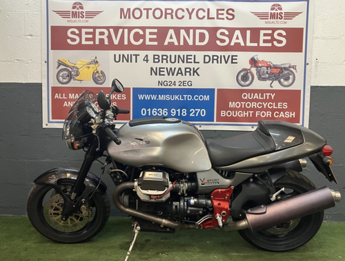 2001 Moto Guzzi V11 Sport - Good condition - Great price Te koop