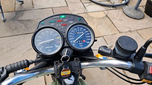 1987 Moto Guzzi V35