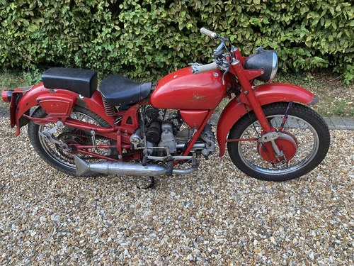 1953 Moto Guzzi 250 Airone