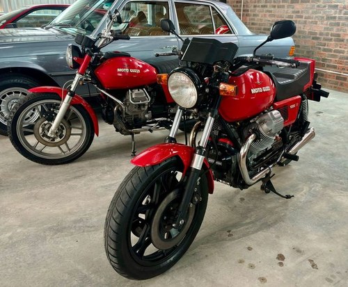 Moto Guzzi Collezione: 1000 SP & V50 500 1981 & 1978