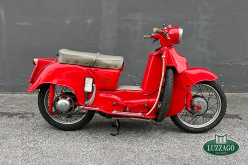 Moto Guzzi Galletto 192 - 1965 SOLD