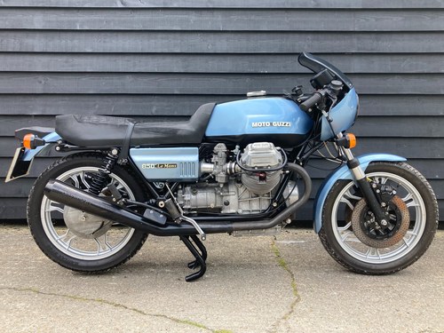 Lot 154 - 1979 Moto Guzzi 850cc Le Mans MkI For Sale by Auction