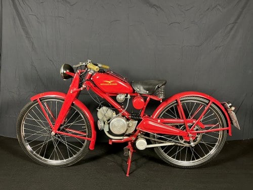 1960 Moto Guzzi Hispania