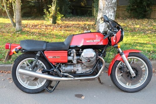 1977 Moto-Guzzi Le Mans MK1 UK bike, Barn Find SOLD